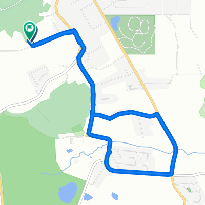 Steady ride in Healesville