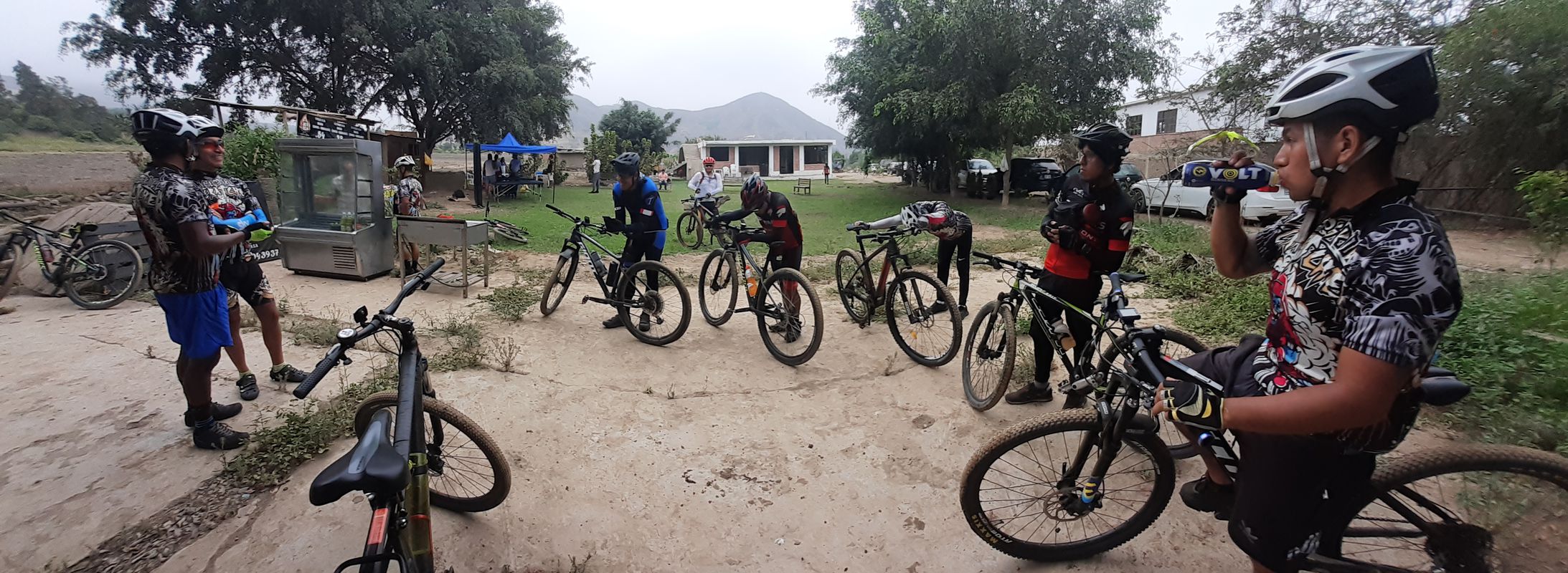 rally pachacamac reconocimiento, lost