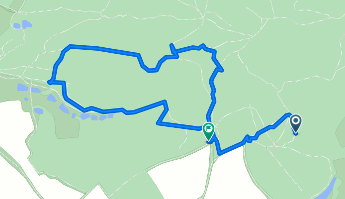 Unnamed Road, Oppurg nach Unnamed Road, Oppurg