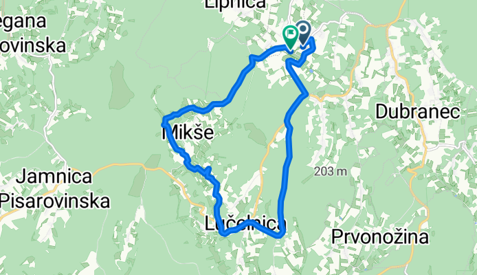 Bukovčak Trail run