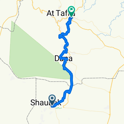 5: Shobak - Ais  (61.3km)