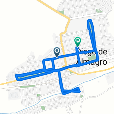 Pedro Aguirre Cerda 436–490, Diego de Almagro to Vivar 167–217, Diego de Almagro