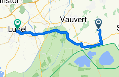 Route in der Bikemap App öffnen