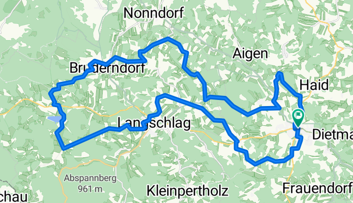 Diese Route in Bikemap Web öffnen