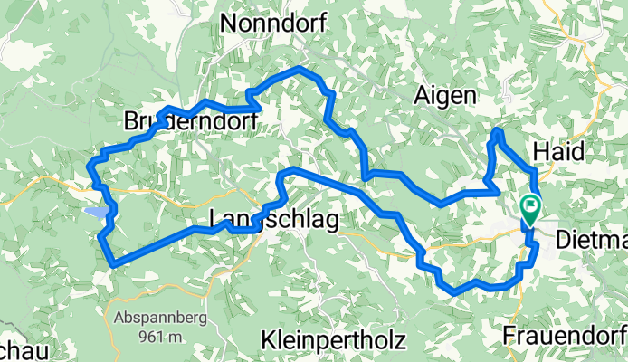 Open this route in Bikemap Web