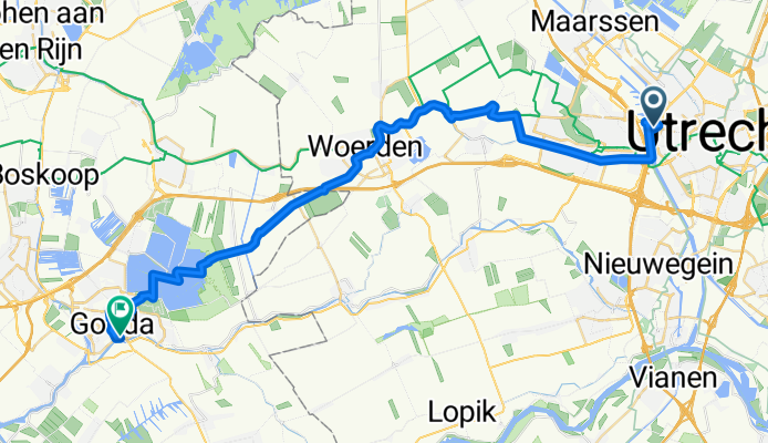 SH_Tag 3_Utrecht-Gouda_Rote Route