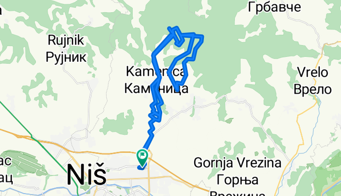 K Vis trening 2020-02-29