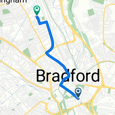 Bradford Interchange to Bradford City FC