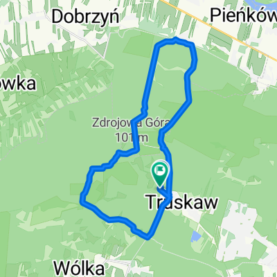 Kampinos route