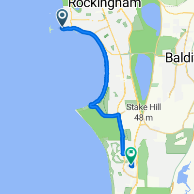153 Arcadia Drive, Shoalwater to 1 Odell Street, Secret Harbour