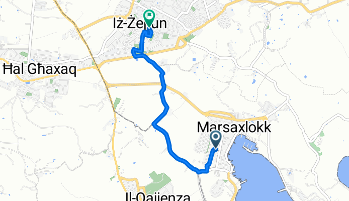 Marsaxlokk-Zejtun Planung