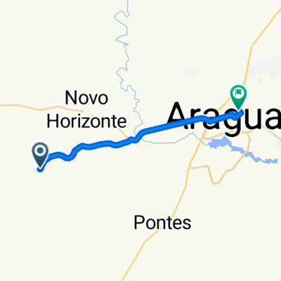 Passeio rápido em Araguaína