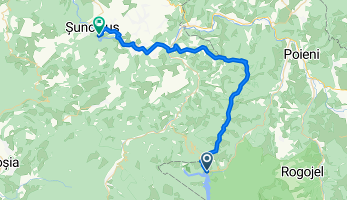 Valea Draganului - costa Remetea - Suncuius