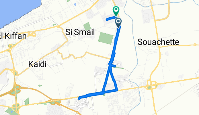 Itinéraire reposant en Bordj El Kiffan