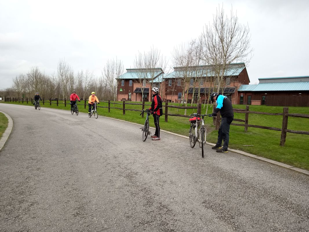 Lichfield to YHA National Forest Moira