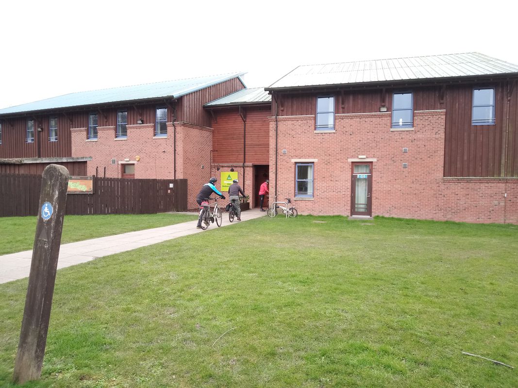 Lichfield to YHA National Forest Moira