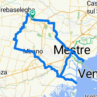 giro per mestre