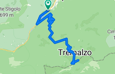 Route in der Bikemap App öffnen