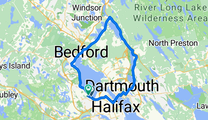 Round the Basin Ride