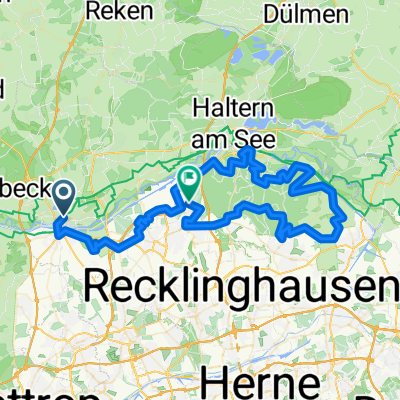 Hervest - Marl -Hamm