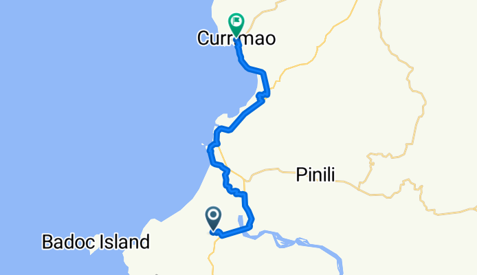 Badoc to Currimao