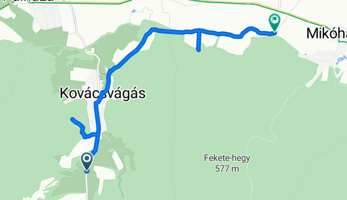 Open this route in Bikemap Web