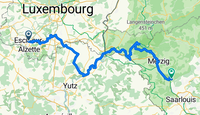 Open this route in Bikemap Web