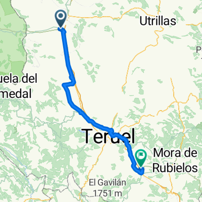 Monreal del Campo - La Puebla de Valverde