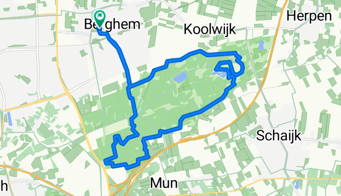 Sint Willibrordusstraat 45, Berghem to Sint Willibrordusstraat 47A, Berghem