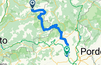 Route in der Bikemap App öffnen