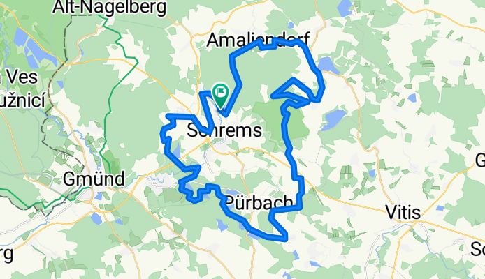 Open this route in Bikemap Web