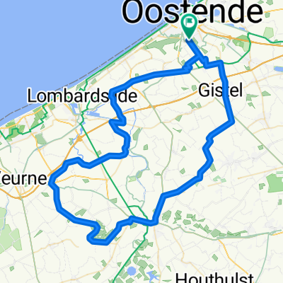 Eerste koersbanaanrit