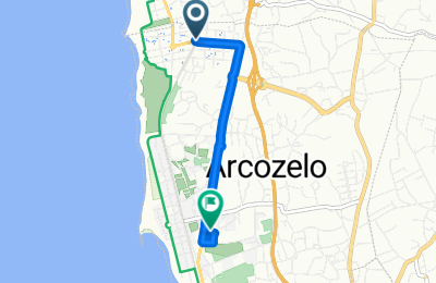 Route in der Bikemap App öffnen
