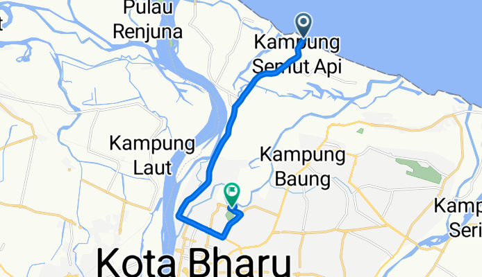 Open this route in Bikemap Web