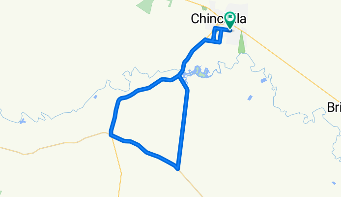 Chinchilla 2:30 ride