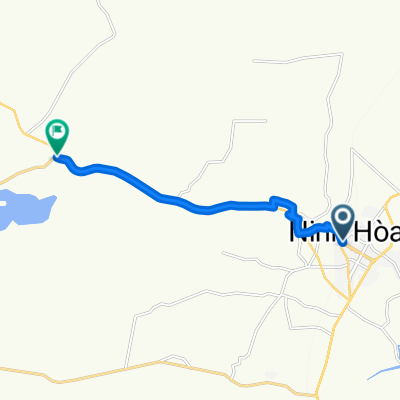 Trần Quý Cáp to Tinh Lo 8
