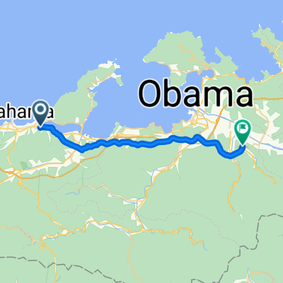 若狭西街道コース