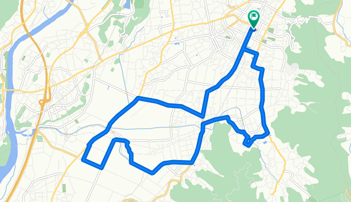 Open this route in Bikemap Web