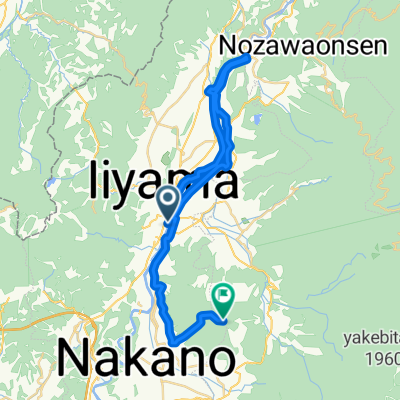 シートゥーサミット千曲川・高社山ルート