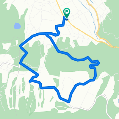 木島平やまびこの丘ルート