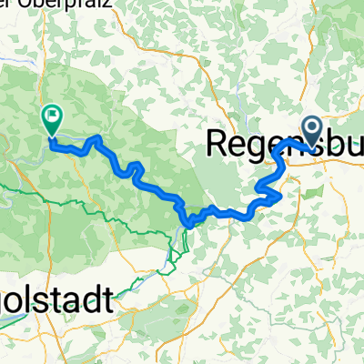 Radtour 2010 - Tag 1