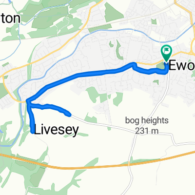 12 Heys Court, Blackburn to 14 Heys Court, Blackburn