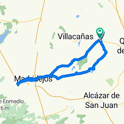 Calle de la Virgen de la Cabeza, 2, La Villa de Don Fadrique to Plaza de España, 7–8, La Villa de Don Fadrique