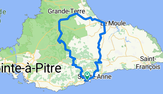 Sainte-Anne Cycling