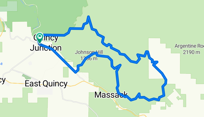 Quincy Junction - Massack Loop