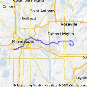 Cycling routes and bike maps in - 56359