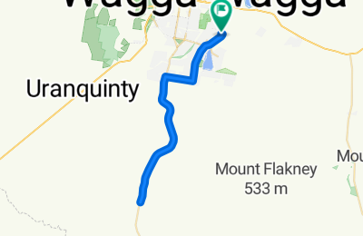 Route in der Bikemap App öffnen