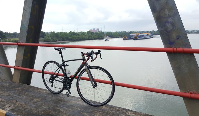 Foto 1 der Bikemap-Route "Jalan Air Mawar, Bukit Intan to Unnamed Road, Bukit Intan"