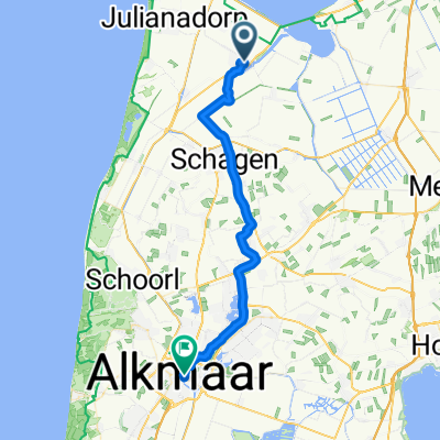 1 5 - Anna Paulowna to Alkmaar