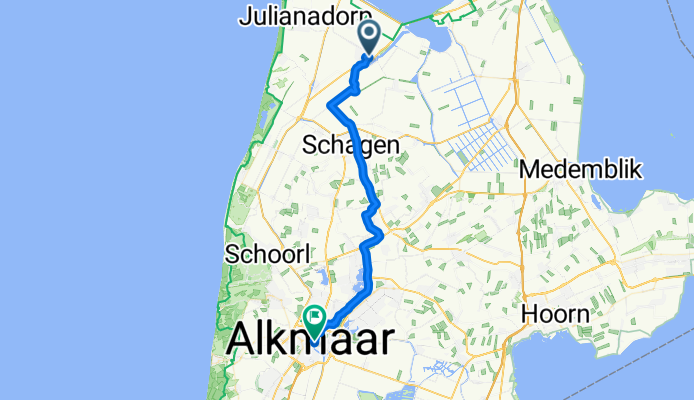 1 5 - Anna Paulowna to Alkmaar